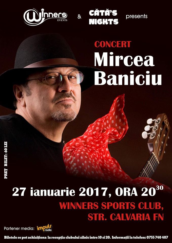 27.01 Concert Mircea Baniciu