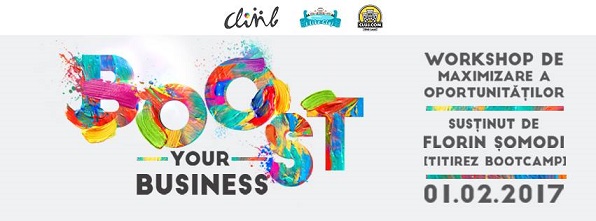01.02 Workshop: Boost Your Business #1