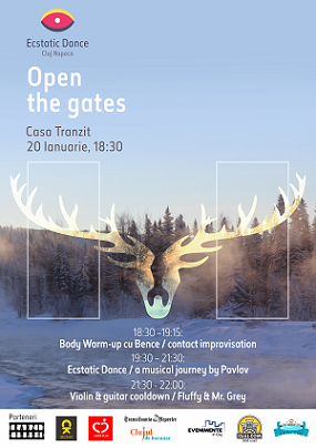 20.01 Ecstatic Dance Cluj-Napoca | Open the Gates
