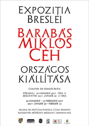 20.01-12.02 EXPOZIȚIA BRESLEI MIKLÓS BARABÁS