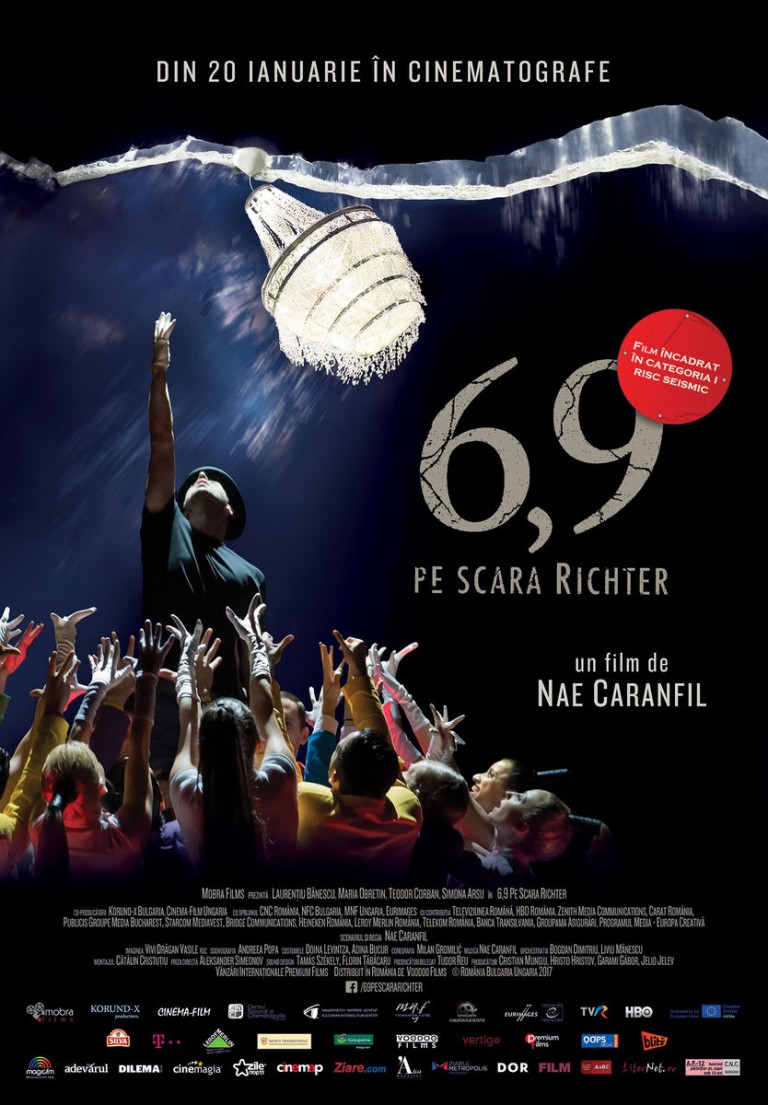 22.01 Film: 6,9 pe scara Richter