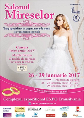 27.01 Târgul de Nunți: Salonul Mireselor
