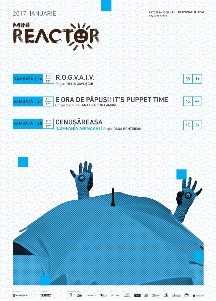 28.01 Eveniment pentru copii: CENUȘĂREASA