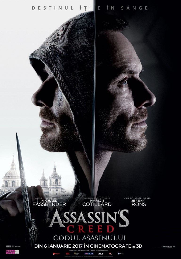 08.01 Film: Assassin’s Creed