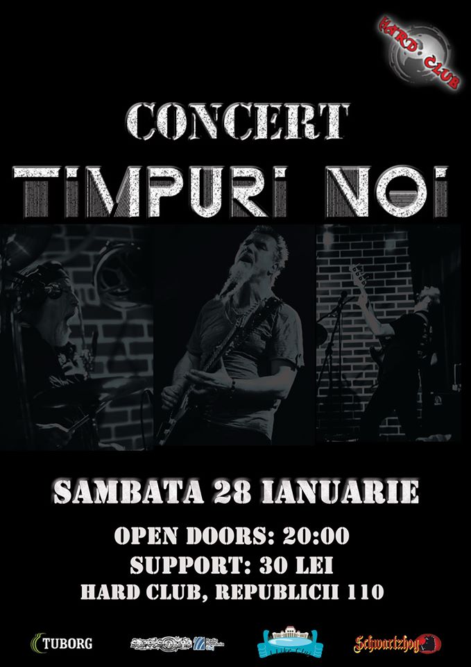 28.01 Concert: Timpuri Noi