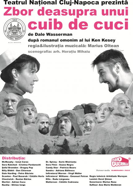 04.02 Piesa de teatru: Zbor deasupra unui cuib de cuci