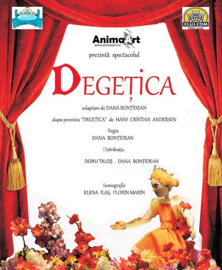 19.02 Eveniment pentru copii: Degețica