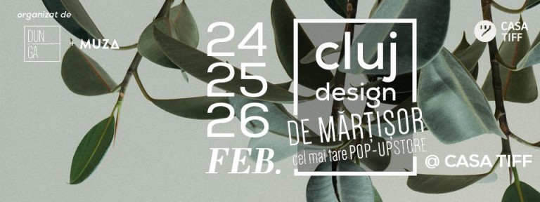 24-26.02 Cluj Design de Mărțișor
