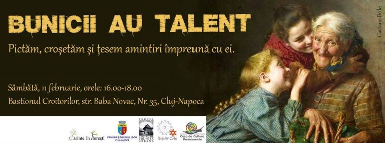 11.02 Wokshop: Bunicii au Talent