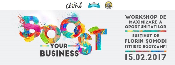 15.02 Workshop: Boost Your Business #1
