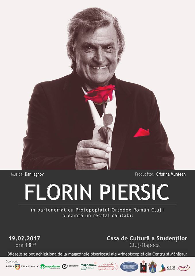 19.02 Recital caritabil Florin Piersic