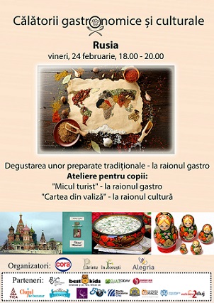 24.02 Calatorii gastronomice si culturale – Rusia