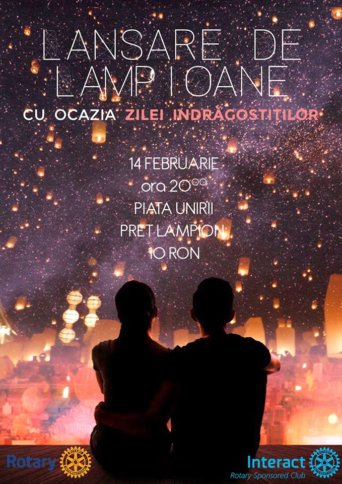 14.02 Lansare de Lampioane