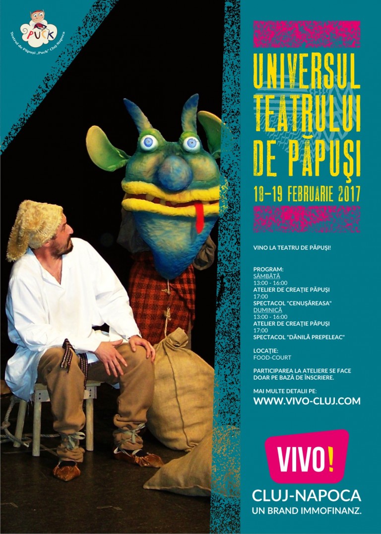 18-19.02 Universul Teatrului de Păpuşi