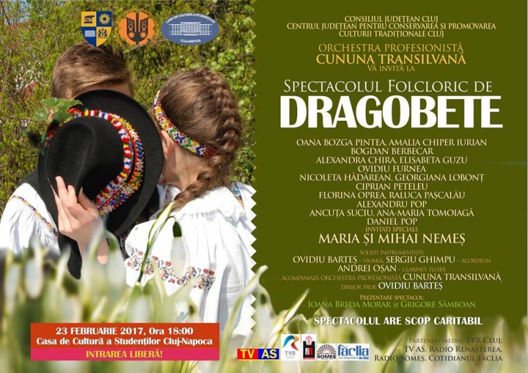 23.02 Spectacol folcloric de Dragobete