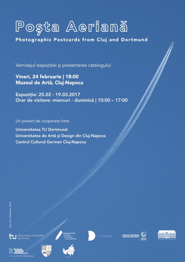 24.02-19.03 Expozitie de fotografie: Poșta Aeriană