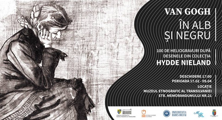 17.02-09.04 Expozitie artistica: Van Gogh În Alb Și Negru