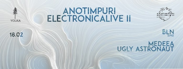18.02 Party: BLN, Medeea & Ugly Astronaut