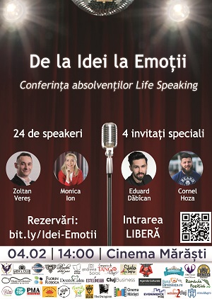 04.02 Conferința: De la Idei la Emoții