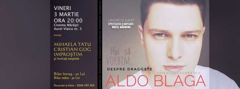 03.03 Concert: Aldo Blaga