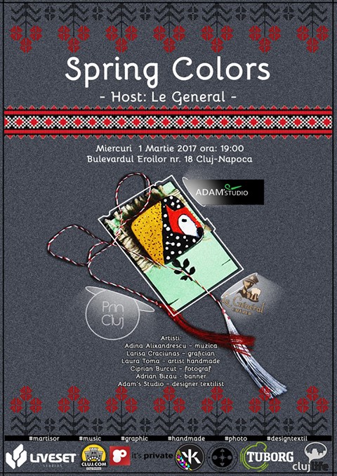 01.03 Workshop: Spring Colors