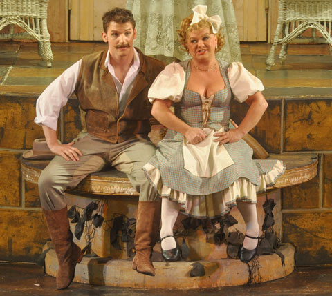 05.03 Spectacol de opera: MÁGNÁS MISKA