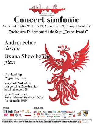 24.03 Concert simfonic – dirijor Andrei Feher