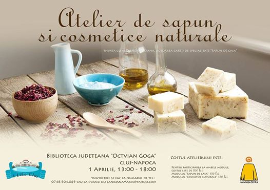 01.04 Atelier de sapun si cosmetice naturale