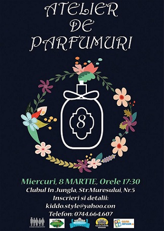 08.03  Atelier de parfumuri artizanale