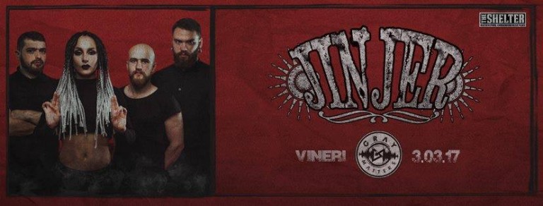 03.03 Party: Jinjer, Gray Matters