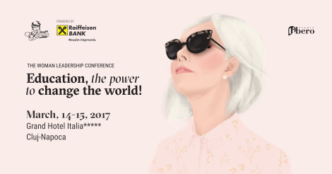 14-15.03 Conferința de Leadership Feminin The Woman
