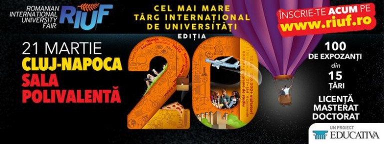 21.03 Targ: The Romanian International University Fair