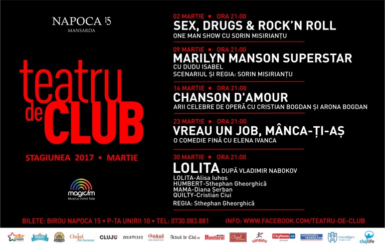 23.03 Teatru de club: VREAU UN JOB, MÂNCA-ŢI-AŞ