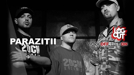 02.03 Concert cea mai buna formatie hip hop din Romania: Paraziții