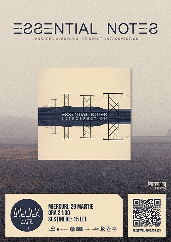 29.03 Lansare de album: Essential Notes