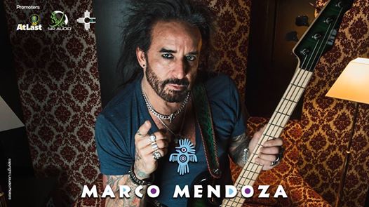 30.03 Concert: Marco Mendoza