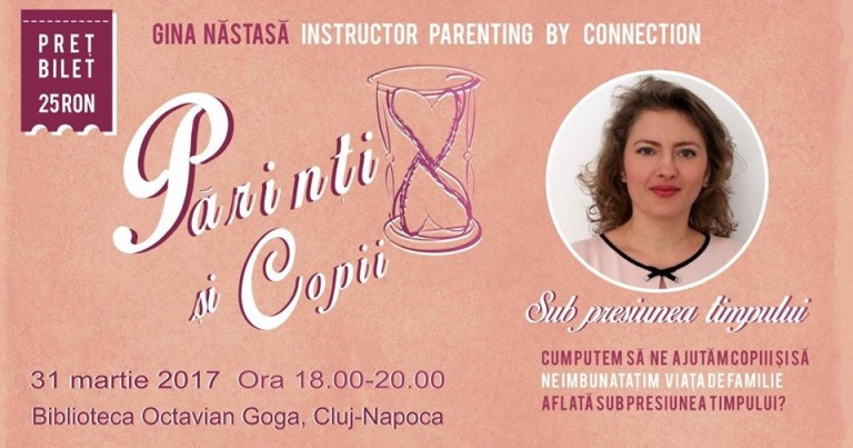 31.03 Workshop: Părinți și Copii