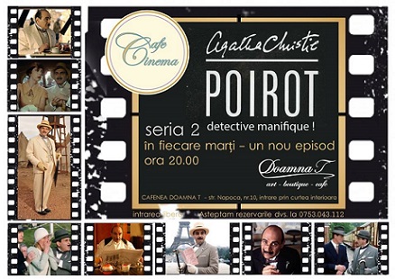 07.03 Cinema Cafe – Hercule Poirot