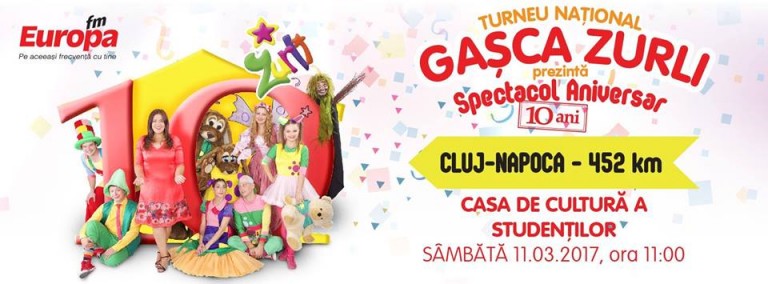11.03 Gașca Zurli – Turneu Naţional