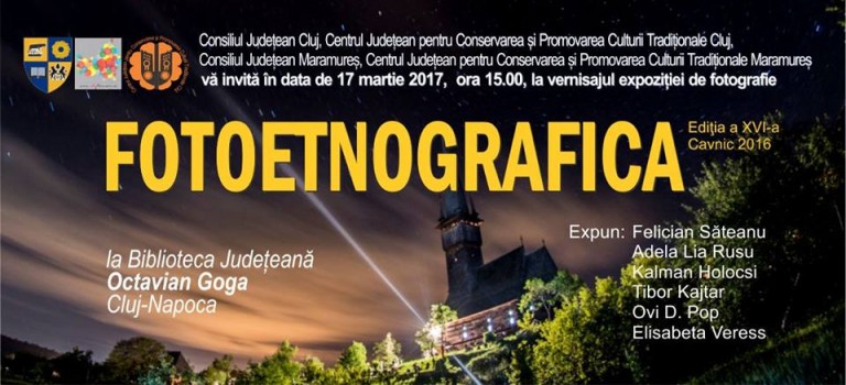 17.03 Expozitie: Fotoetnografica