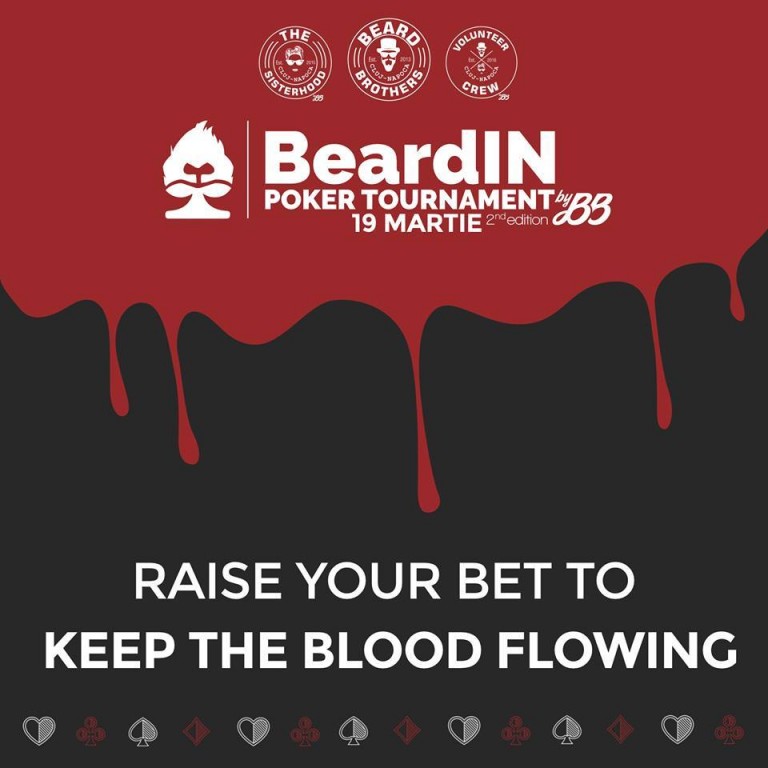19.03 Concurs: BeardIn Poker Tournament
