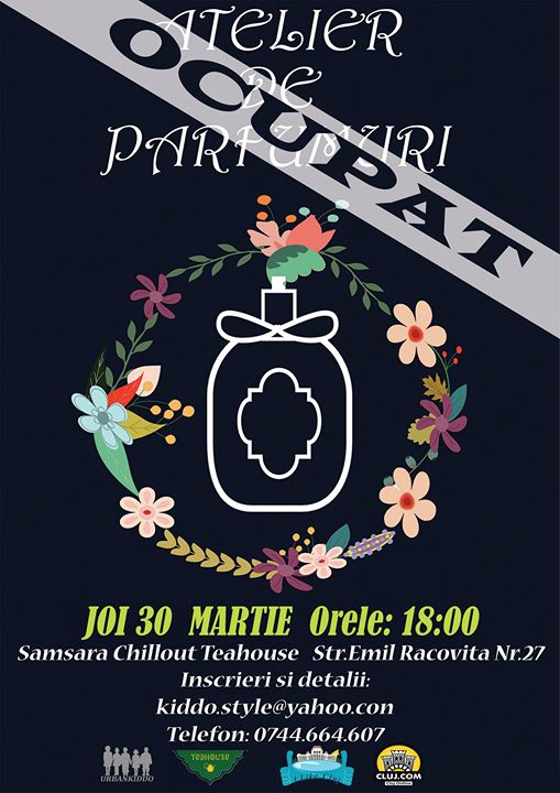 30.03 Atelier de parfumuri artizanale No.3