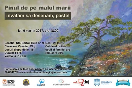 09.03 Eveniment pentru copii: Pinul de pe malul marii