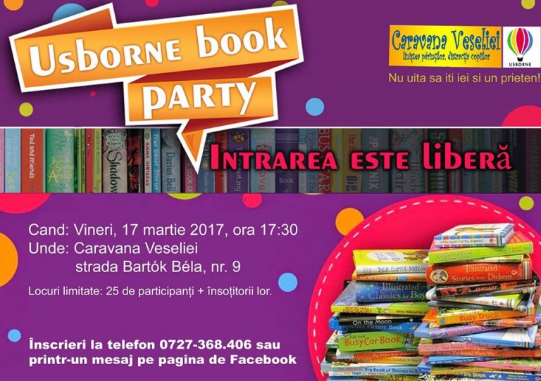 17.03 Usborne book Party