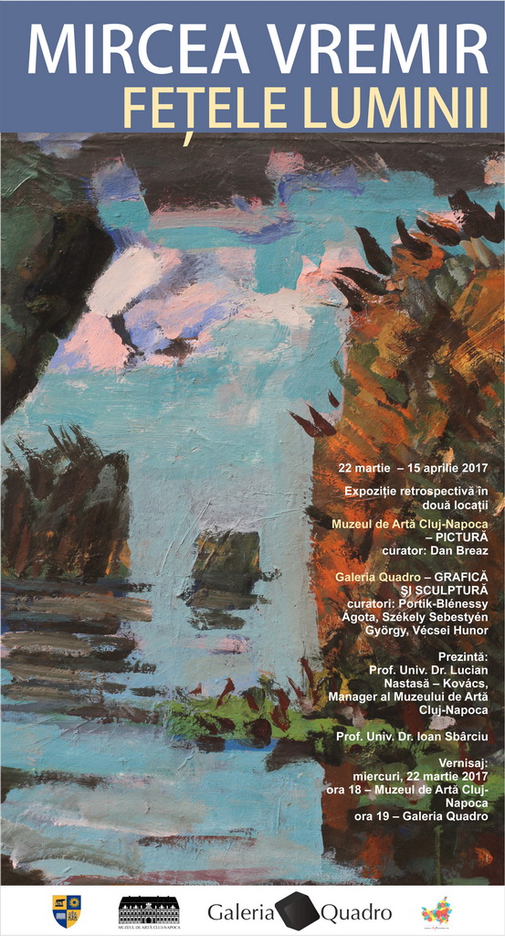 22.03-15.04 Expozitie: Feţele luminii