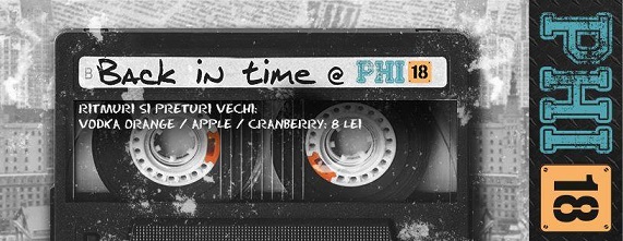 03.03 Party: Back in Time