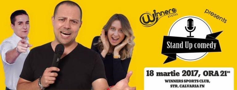 18.03 Stand-up Comedy