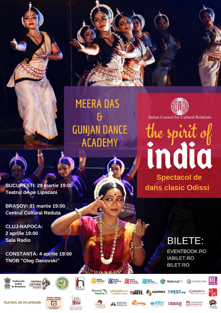 02.04 Spectacol: The Spirit of India