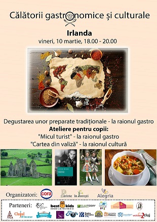 10.03 Calatorii gastronomice si culturale : Irlanda