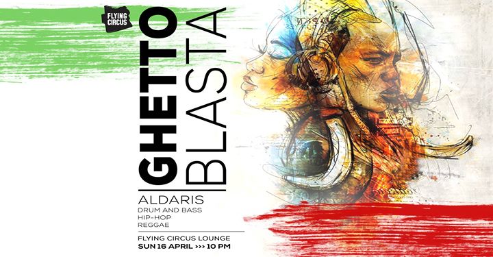 16.04 Party: Ghetto Blasta